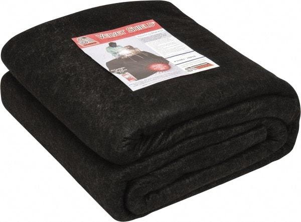Steiner - 10' High x 10' Wide Carbon Fiber Welding Blanket - Black - Industrial Tool & Supply