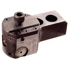 Iscar - 200 to 800mm Bore, 110mm OAL, 67mm Wide, Boring Head Sliding Block - For Use with Boring Heads - Exact Industrial Supply