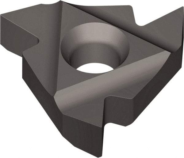 Vargus - 2IR Internal Right Hand 20 UN Laydown Threading Insert - Grade VTX, TiAlN Coated Carbide, 6.35mm Inscribed Circle - Industrial Tool & Supply