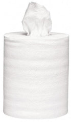 Scott - Center Pull Roll of 1 Ply White Paper Towels - 8" Wide - Industrial Tool & Supply