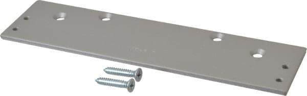 Falcon - Aluminum Drop Plate - For Use with Dor-O-Matic SC60, SC61 Door Closers - Industrial Tool & Supply