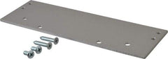 Falcon - Aluminum Parallel Drop Plate - For Use with Dor-O-Matic SC60, SC61 Door Closers - Industrial Tool & Supply