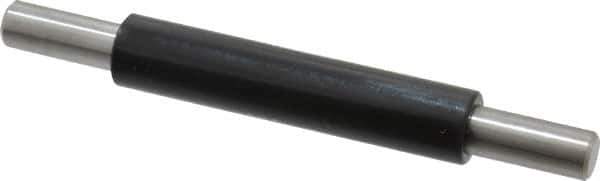 SPI - 100mm Long, Spherical End Micrometer Calibration Standard - Use with Micrometers, Includes Heat Insulating Handle - Industrial Tool & Supply