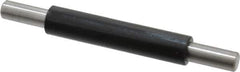 SPI - 100mm Long, Spherical End Micrometer Calibration Standard - Use with Micrometers, Includes Heat Insulating Handle - Industrial Tool & Supply