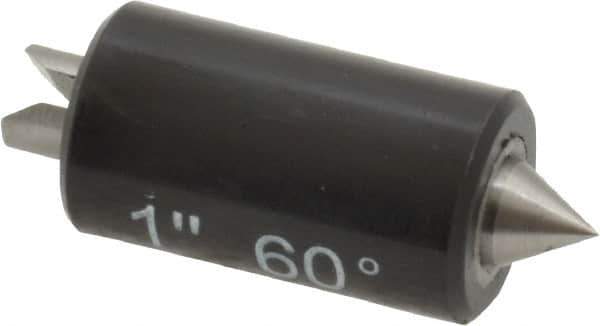 SPI - 1 Inch Long, Accuracy Up to 0.0001 Inch, Micrometer Calibration Standard - Use with SPI Screw Thread Micrometers, Includes Heat Insulating Handle - Industrial Tool & Supply