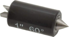 SPI - 1 Inch Long, Accuracy Up to 0.0001 Inch, Micrometer Calibration Standard - Use with SPI Screw Thread Micrometers, Includes Heat Insulating Handle - Industrial Tool & Supply