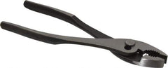 Proto - 8" OAL, 1-3/4" Jaw Length, 1-13/64" Jaw Width, Combination Slip Joint Pliers - 2 Positions, Serrated Pipe Jaw, Standard Head, Wire Cutting Shear - Industrial Tool & Supply