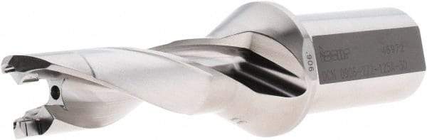 Iscar - 29/32" to 0.941" Diam, 3xD, 2.72" Max Depth, 1-1/4" Shank Diam, 6.51" OAL, Replaceable-Tip Drill - FCP, ICK, ICK-2M, ICM, ICN, ICP, iCP-2M Insert, 23 Seat Size, 74323932 Toolholder, Series SumoCham - Industrial Tool & Supply