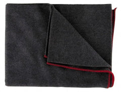 Value Collection - 50% Polyester, 50% Wool Rescue and Emergency Blanket - 80 Inch Long x 60 Inch Wide - Industrial Tool & Supply