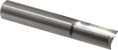 Onsrud - 1/2" Diam, 1/2" Shank Diam, 1" Length of Cut, 2 Flute Double Edge Straight Router Bit - 3" Overall Length, Right Hand Cut, Solid Carbide - Industrial Tool & Supply
