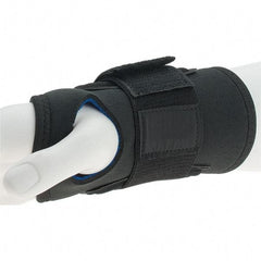 Ergodyne - Size XL, Neoprene, Left or Right Hand Wrist Support - 1 Strap, Thumb Loop, Black - Industrial Tool & Supply