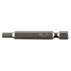 2.5X70MM HEX DR 10PK - Industrial Tool & Supply