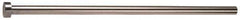 Gibraltar - 3.2mm Pin Diam, 6mm Head Diam x 3mm Head Height, 400mm OAL, Straight Ejector Pin - Steel, 397mm Pin Length - Industrial Tool & Supply