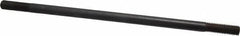 Gibraltar - 1/2-13 12" OAL Equal Double Threaded Stud - Alloy Steel, Black Oxide Finish, 1-1/2" Equal Thread Length - Industrial Tool & Supply