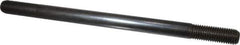 Gibraltar - 3/4-10 12" OAL Equal Double Threaded Stud - Alloy Steel, Black Oxide Finish, 2" Equal Thread Length - Industrial Tool & Supply