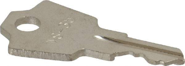 Leviton - Replacement Key - For Use With Key Lock Switch - Industrial Tool & Supply