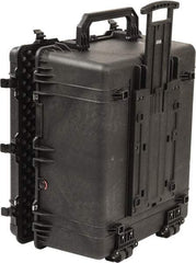 Pelican Products, Inc. - 28-13/32" Wide x 28-7/16" Deep x 17-21/32" High, Shipping/Travel Case - Black, Plastic - Industrial Tool & Supply