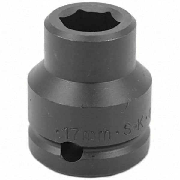 SK - Impact Socket - 3/4"DR 17MM IMPACT SOCKET - Industrial Tool & Supply