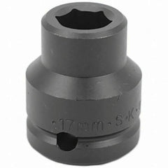 SK - Impact Socket - 3/4"DR 17MM IMPACT SOCKET - Industrial Tool & Supply