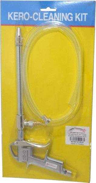 Value Collection - Engine Cleaning Blow Gun Kit - 1/4 Inlet, 120 Max psi - Industrial Tool & Supply