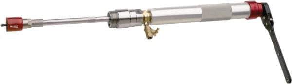 Ridgid - 3/4" to 2" Pipe Capacity, Tapping Tool - Cuts Steel, Cast Iron, Ductile Iron, Plastic, 21" OAL - Industrial Tool & Supply