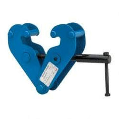 Value Collection - 2,000 Lbs. Load Capacity Beam Clamp - 3 to 9 Inch Max Grip - Industrial Tool & Supply