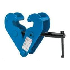 Value Collection - 4,000 Lbs. Load Capacity Beam Clamp - 3 to 9 Inch Max Grip - Industrial Tool & Supply