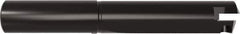 Allied Machine and Engineering - Series B, 1-1/4 to 1-3/4" Diam, 1-1/2" Diam Straight Shank, Straight Flute Spade Drill - 8-1/8" Max Depth, 8-23/32" Body Length, 11-5/8" OAL, Standard Length, Through Coolant - Industrial Tool & Supply