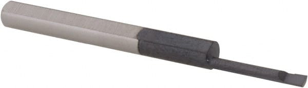 Scientific Cutting Tools - 0.06" Min Bore Diam, 0.4" Max Bore Depth, 1/8 Shank Diam, Boring Bar - Industrial Tool & Supply