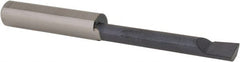 Scientific Cutting Tools - 0.23" Min Bore Diam, 1.6" Max Bore Depth, 5/16 Shank Diam, Boring Bar - Industrial Tool & Supply