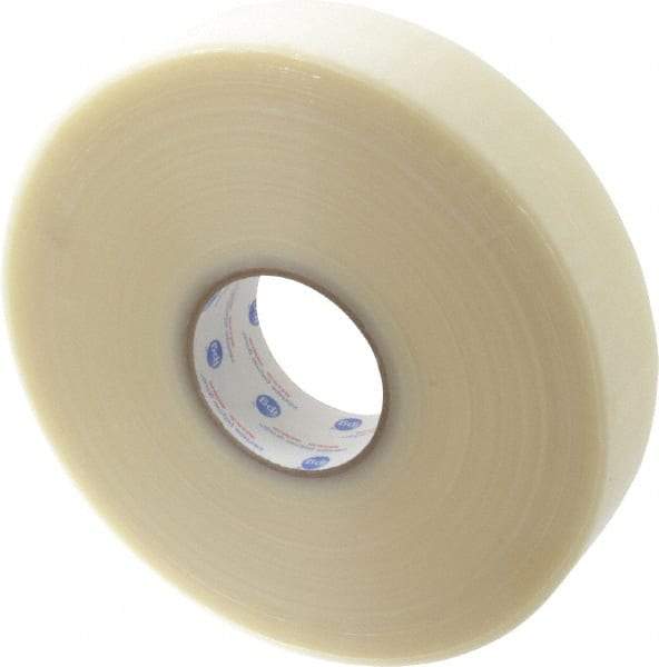 Intertape - 2" x 1,000 Yd Clear Rubber Adhesive Sealing Tape - Polypropylene Film Backing, 1.95 mil Thick, 22 Lb Tensile Strength, Series 7100 - Industrial Tool & Supply