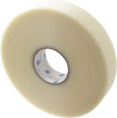 Intertape - 2" x 1,000 Yd Clear Rubber Adhesive Sealing Tape - Polypropylene Film Backing, 1.95 mil Thick, 22 Lb Tensile Strength, Series 7100 - Industrial Tool & Supply