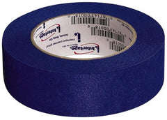 Intertape - 36mm Wide x 54.8 m Long Blue Paper Painter's Tape - Series Intertape-PT14, 5.5 mil Thick, 23 In/Lb Tensile Strength - Industrial Tool & Supply
