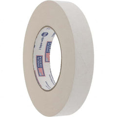 Intertape - 1" Wide x 36 Yd Long x 7 mil Tan/Natural Paper Masking Paper - Industrial Tool & Supply