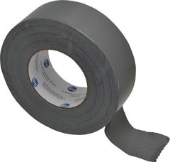 Intertape - 2" x 55m Silver Duct Tape - 11 mil, Rubber Adhesive, Polyethylene Cloth Backing, 20 Lb/ln Tensile Strength, 32°F to 180°F, Series AC36 - Industrial Tool & Supply