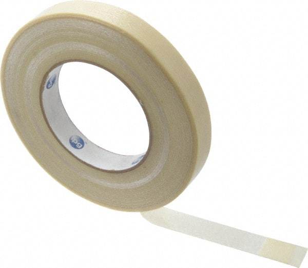 Intertape - 3/4" x 60 Yd Clear Rubber Adhesive Packaging Tape - Polyester Film Backing, 7.5 mil Thick, 333 Lb Tensile Strength, Series RG16 - Industrial Tool & Supply