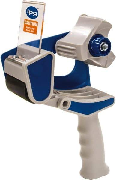 Intertape - 2" Wide, Pistol Grip Style, Handheld Tape Dispenser - For Use with Box Sealing Tape - Industrial Tool & Supply