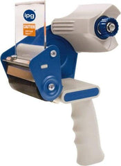 Intertape - 3" Wide, Pistol Grip Style, Handheld Tape Dispenser - For Use with Box Sealing Tape - Industrial Tool & Supply