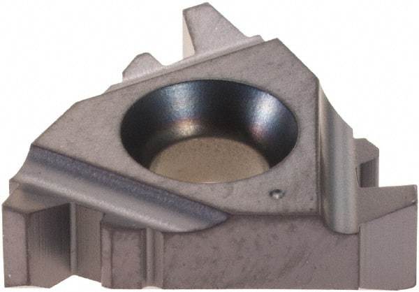 Iscar - 16IR Internal Right Hand 8 Acme Laydown Threading Insert - Grade IC908, TiAlN Coated Carbide, 9.53mm Inscribed Circle - Industrial Tool & Supply