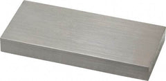 Mitutoyo - 3" Rectangular Steel Gage Block - Accuracy Grade AS-1, Includes Certificate of Inspection - Industrial Tool & Supply