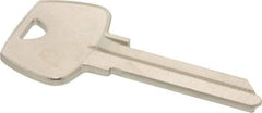 Made in USA - Sargent Key Blank - Nickel - Industrial Tool & Supply