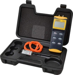 General - 15 Max psi, 0.3% Accuracy, Handheld Digital Manometer - 30 Maximum PSI, 415 Inch Water Column - Industrial Tool & Supply