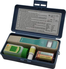 General - 0 to 14 pH, pH Meter - Accurate up to 0.2 pH - Industrial Tool & Supply