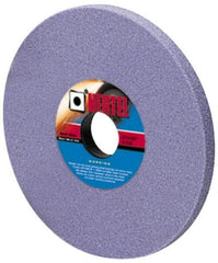 Camel Grinding Wheels - 8" Diam x 1-1/4" Hole x 1/2" Thick, I Hardness, 60 Grit Surface Grinding Wheel - Aluminum Oxide, Type 1, Medium Grade, 3,600 Max RPM, Vitrified Bond, No Recess - Industrial Tool & Supply