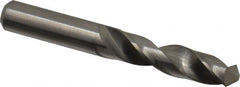 Hertel - #9, 118° Drill Point, 4.98mm Shank Diam, Fast Spiral Circuit Board Drill Bit - Industrial Tool & Supply
