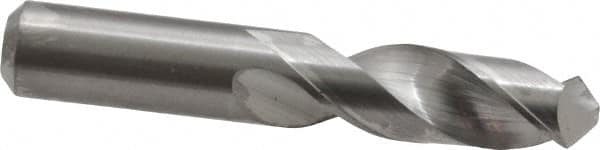 Hertel - Letter E, 118° Drill Point, 1/4" Shank Diam, Fast Spiral Circuit Board Drill Bit - Industrial Tool & Supply
