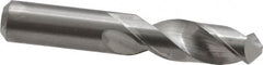 Hertel - Letter E, 118° Drill Point, 1/4" Shank Diam, Fast Spiral Circuit Board Drill Bit - Industrial Tool & Supply