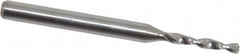Hertel - #50, 130° Drill Point, 1/8" Shank Diam, Fast Spiral Circuit Board Drill Bit - Industrial Tool & Supply
