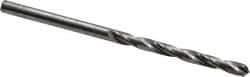 Hertel - 3mm 118° Solid Carbide Jobber Drill - Bright Finish, Right Hand Cut, Spiral Flute, Straight Shank, 2-1/4" OAL, Standard Point - Industrial Tool & Supply