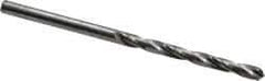 Hertel - 3mm 118° Solid Carbide Jobber Drill - Bright Finish, Right Hand Cut, Spiral Flute, Straight Shank, 2-1/4" OAL, Standard Point - Industrial Tool & Supply